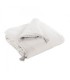 Courtepointe en gaze de coton blanc