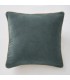 Coussin en velours de coton