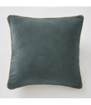 Coussin en velours de coton