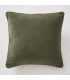 Coussin en velours de coton