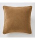 Coussin en velours de coton