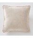 Coussin en velours de coton