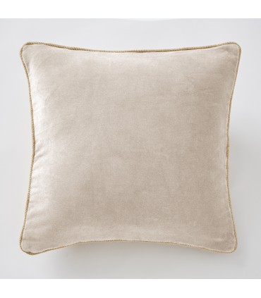 Coussin en velours de coton