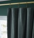 Rideaux en velours de coton