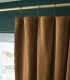 Rideaux en velours de coton