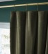Rideaux en velours de coton