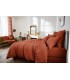 Draps housse en lin lavé