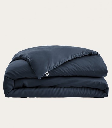 Housse de couette en satin