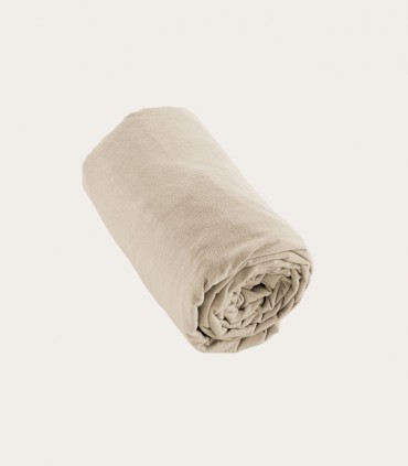 Draps housse flanelle
