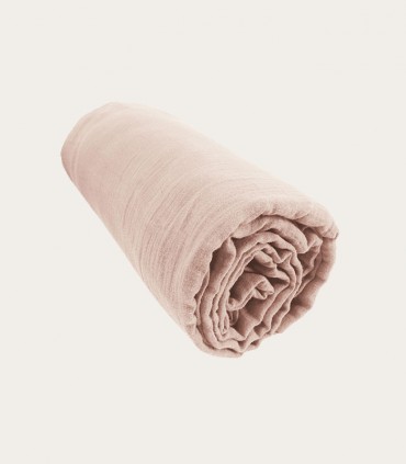 Draps housse en gaze de coton bonnet 30 cm