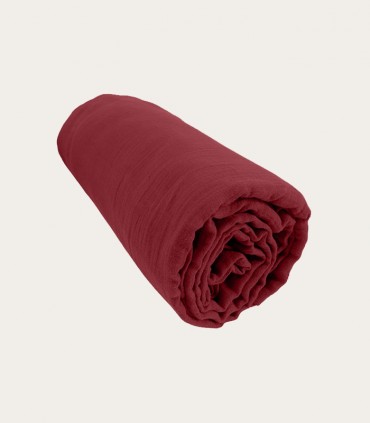 Draps housse en gaze de coton bonnet 30 cm