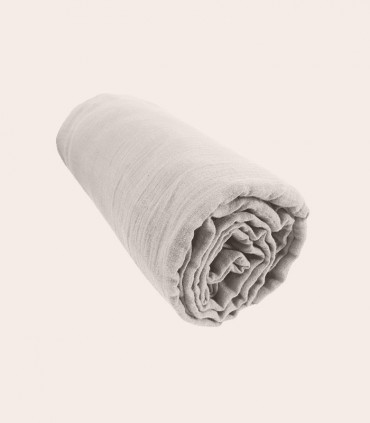 Draps housse en gaze de coton bonnet 30 cm