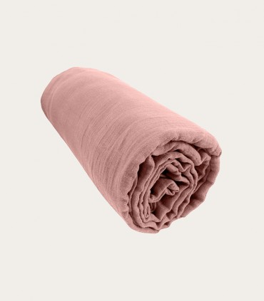 Draps housse en gaze de coton bonnet 30 cm