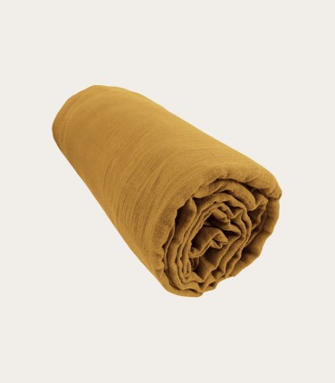 Draps housse en gaze de coton bonnet 30 cm