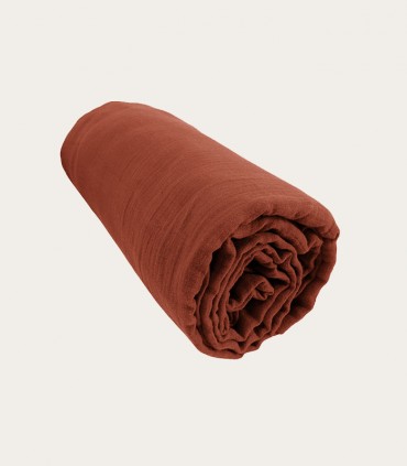 Draps housse en gaze de coton bonnet 30 cm