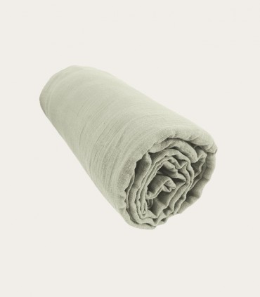 Draps housse en gaze de coton bonnet 30 cm