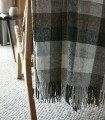 Plaid en 100% laine Marcel