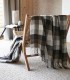 Plaid en 100% laine Marcel