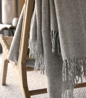 Plaid en 100% laine Martin