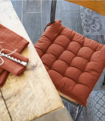 Assises matelassées