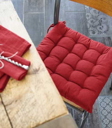 Assises matelassées