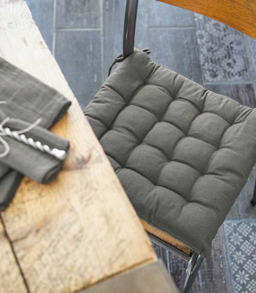 Assises matelassées