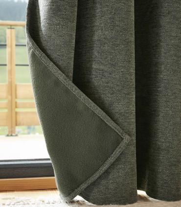 Rideaux occultants & thermiques