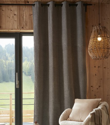 Rideaux occultants & thermiques