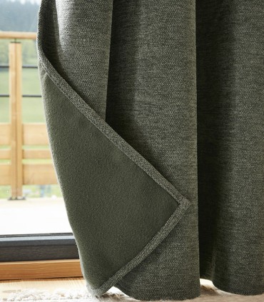 Rideaux occultants & thermiques