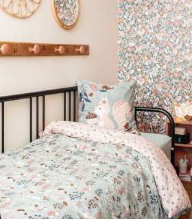 Parure de lit enfant Tamia - Coton - MylittleBed