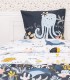 Parure de lit enfant Octopia - Coton - MylittleBed
