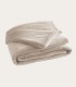 Courtepointe en velours de coton