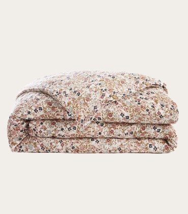 Housse de couette imprimée en gaze de coton