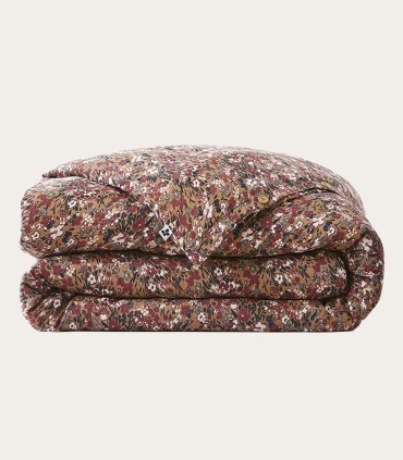 Parure de couette imprimée gaze de coton - Housse de couette