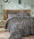 Housse de couette imprimée en gaze de coton