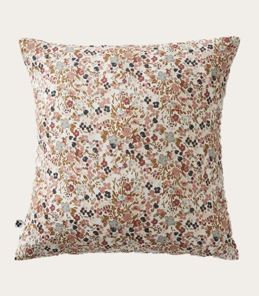 Taie d'oreiller imprimée gaze de coton