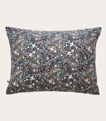 Taie d'oreiller imprimée gaze de coton