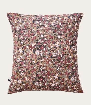 Taie d'oreiller imprimée gaze de coton