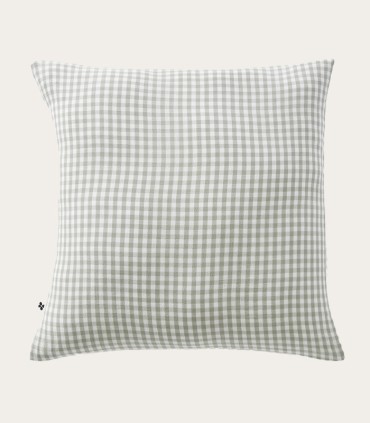 Taie d'oreiller imprimée vickie gaze de coton