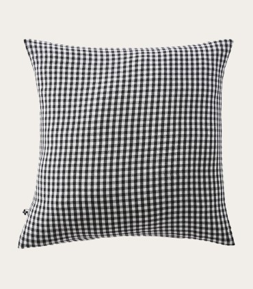 Taie d'oreiller imprimée vickie gaze de coton