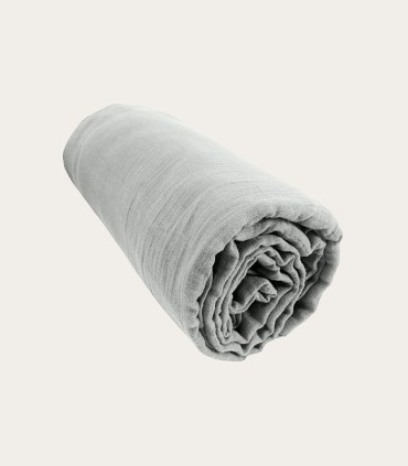 Draps housse en gaze de coton bonnet 30 cm