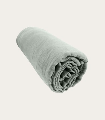 Draps housse en gaze de coton bonnet 30 cm