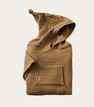 Poncho enfant en gaze de coton - Mylittlebed