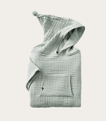 Poncho enfant gaze de coton
