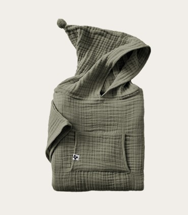 Poncho enfant gaze de coton