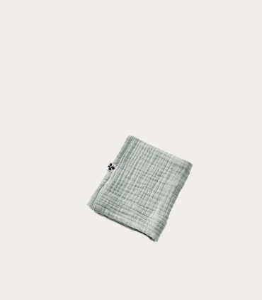 Linge de bain en gaze de coton