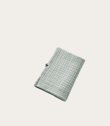 Linge de bain en gaze de coton