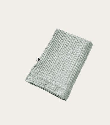 Linge de bain en gaze de coton