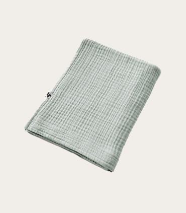 Linge de bain en gaze de coton