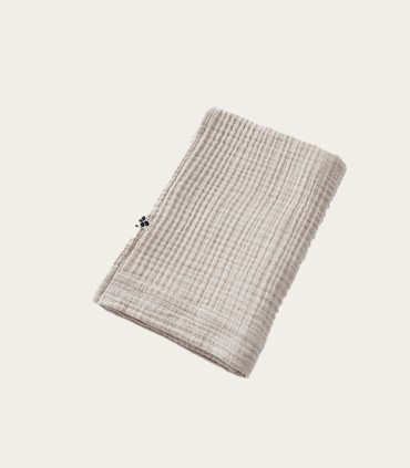 Linge de bain en gaze de coton